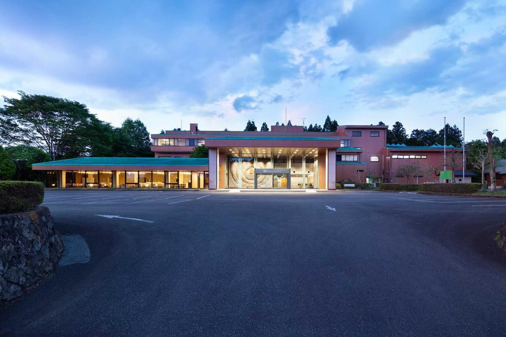 Hotel Omaruyama Sakura  Kültér fotó